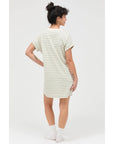 Barbara Striped T-Shirt Mini Dress