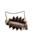 Carrie Mushroom Pleated Vegan Shoulder Bag