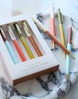 Cartegena City Pallet Pens, Set of Four - Cloth + Cabin