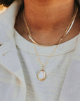 Isabelle Locket Necklace
