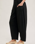 Ella Relaxed Barrel Pants - Cloth + Cabin