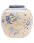 Georgette Antique Floral Bud Vase