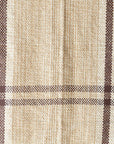 Mel Farmhouse Plaid Oversized Throw Side Fringe