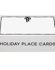 Bow Place Cards - Set of 36