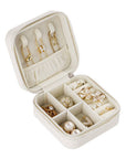 MACARON SOLID COLOR JEWELRY STORAGE BOX_CWAJE1541 - Cloth + Cabin