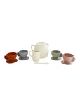 Multi Mix Silicone Tea Play Set