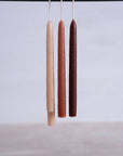 Skinny Tapered Candles - Woodland
