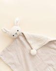 Avery Organic Baby Lovey Blanket (Ollie The Bunny)