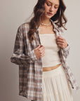Krista Plaid Shirt