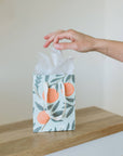 Orange Vines Gift Bag