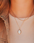 Isabelle Locket Necklace