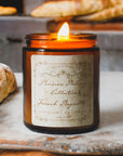 Parisian Bakery French Baguette Coconut Soy Candle