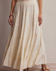 Alana Tiered Maxi Skirt
