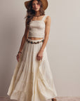 Alana Tiered Maxi Skirt