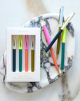 Tokyo City Pallet Pens, Set of Four - Cloth + Cabin