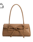 Bowie Mocha Recycled Vegan Shoulder Bag