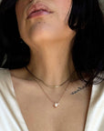 Champagne Necklace