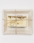 Harvest + Harmony Honeysuckle Goat Milk Soap With Dish