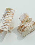 Calacatta Claw Clips - Cloth + Cabin