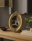 Gold Applique Photo Frame - Cloth + Cabin