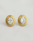 Chic Vintage-Style Geometric Drop Earrings