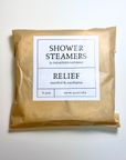 Relief Shower Steamers 4 pack - Cloth + Cabin