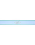 Scalloped Edge Blue Green Table Runner