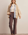 Aliza Handmade Chunky Knit Cardigan