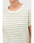 Barbara Striped T-Shirt Mini Dress