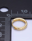 Minimalist Huggie Earrings - Cloth + Cabin