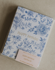 Assorted Happy Birthday Boxed Greeting Card Set - Cloth + Cabin