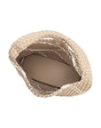 Johanna Almond Nylon Shoulder Bag