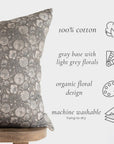Gracie Pillow Cover