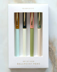 Paris City Pallet Pens, Set of Four - Cloth + Cabin