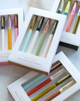 Mexico City City Pallet Pens, Set of Four - Cloth + Cabin