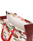 Medium Gift Bag - Peonies - Cloth + Cabin