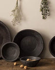 Found Dough Bowl / Dark Wash - Cloth + Cabin