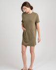 Elle T-Shirt Mini Dress - Cloth + Cabin