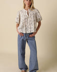 Alani Floral Puff Sleeve Top