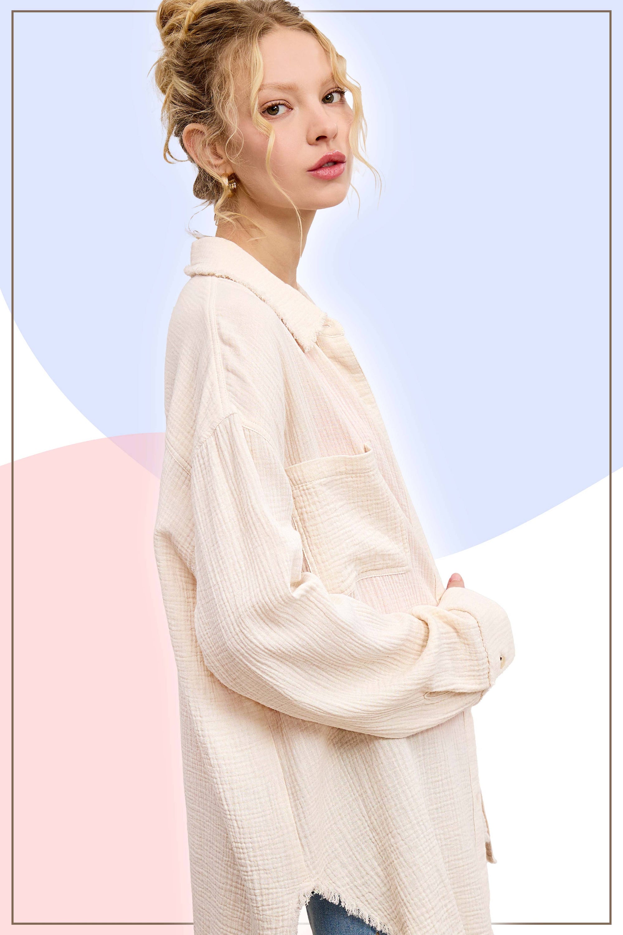 Julianna Button Down Shirt - Cloth + Cabin