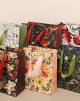 Medium Gift Bag - Peonies - Cloth + Cabin