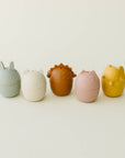 Animal Mold Free Silicone Bath Toy Set 