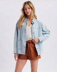 Hillary Denim Jacket - Cloth + Cabin