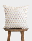 White Floral Pillow Cover