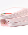 Strawberry Pocket Notes™ - Cloth + Cabin