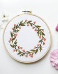 Lily of the Valley Embroidery Kit