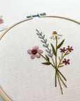 Bouquet Embroidery Kit