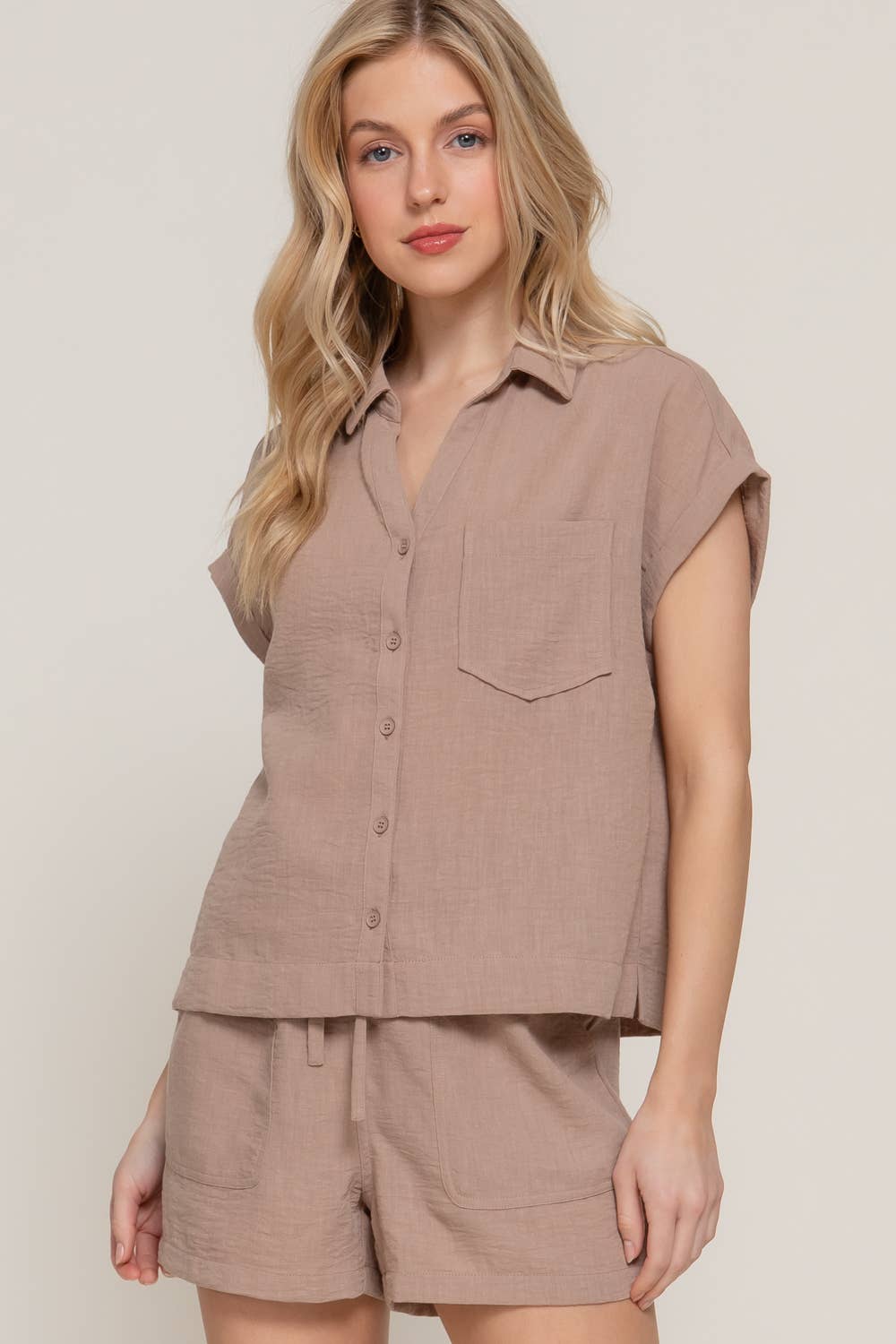 Karly Linen Look Set
