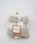 Georgie Goose Baby Lovie Security Blanket