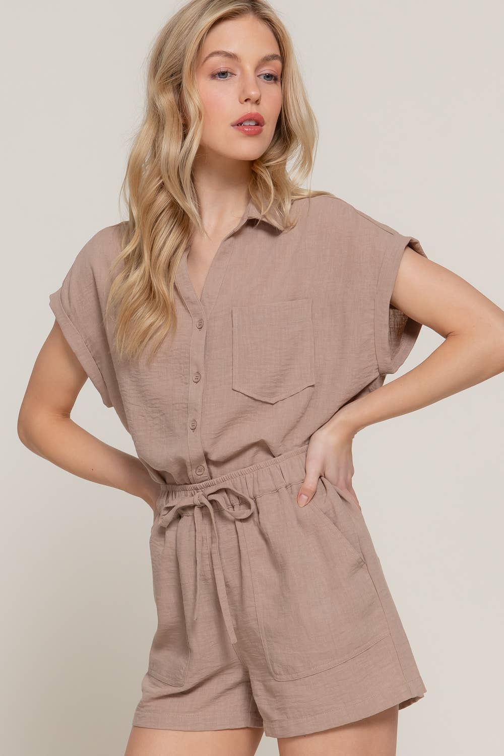 Karly Linen Look Set